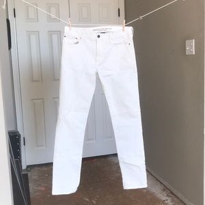 American Eagle White Jeans 36x36